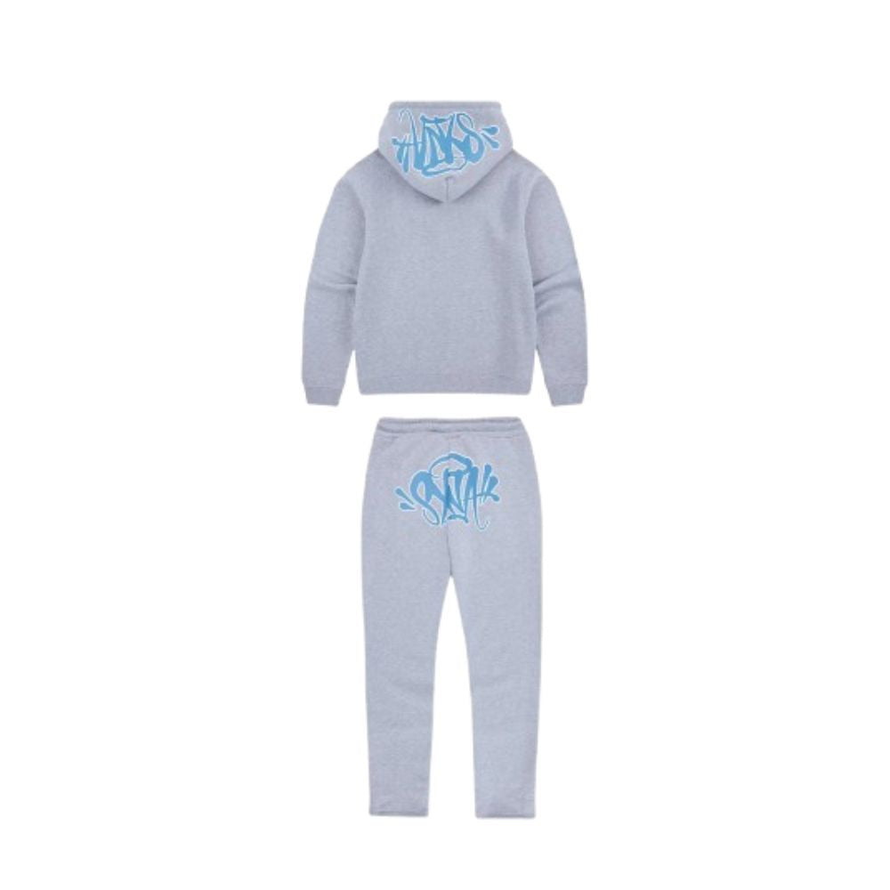 Syna Chandal Gris Azul