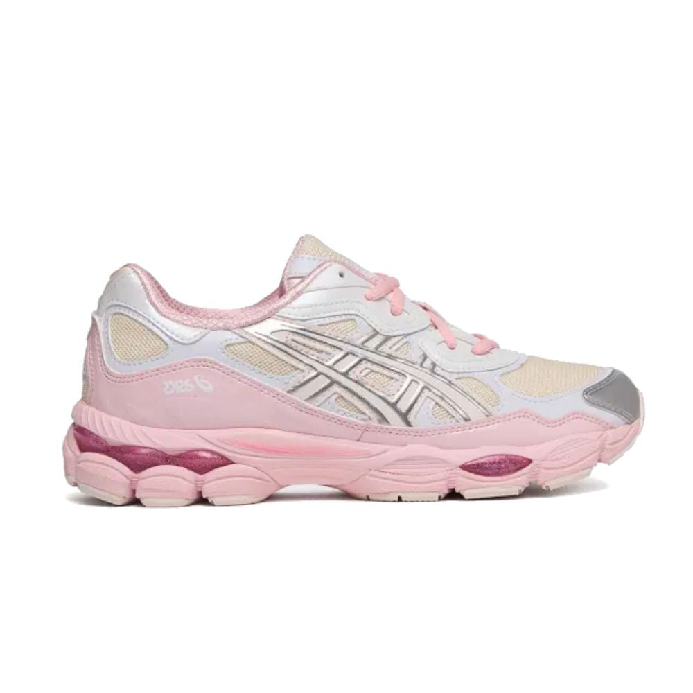 Asics Gel-NYC Rosa Beige Blanco