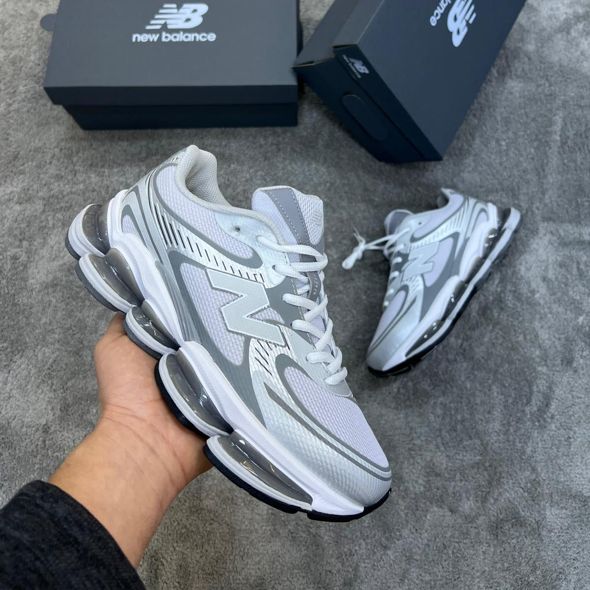 New Balance 2000 Blanco Gris