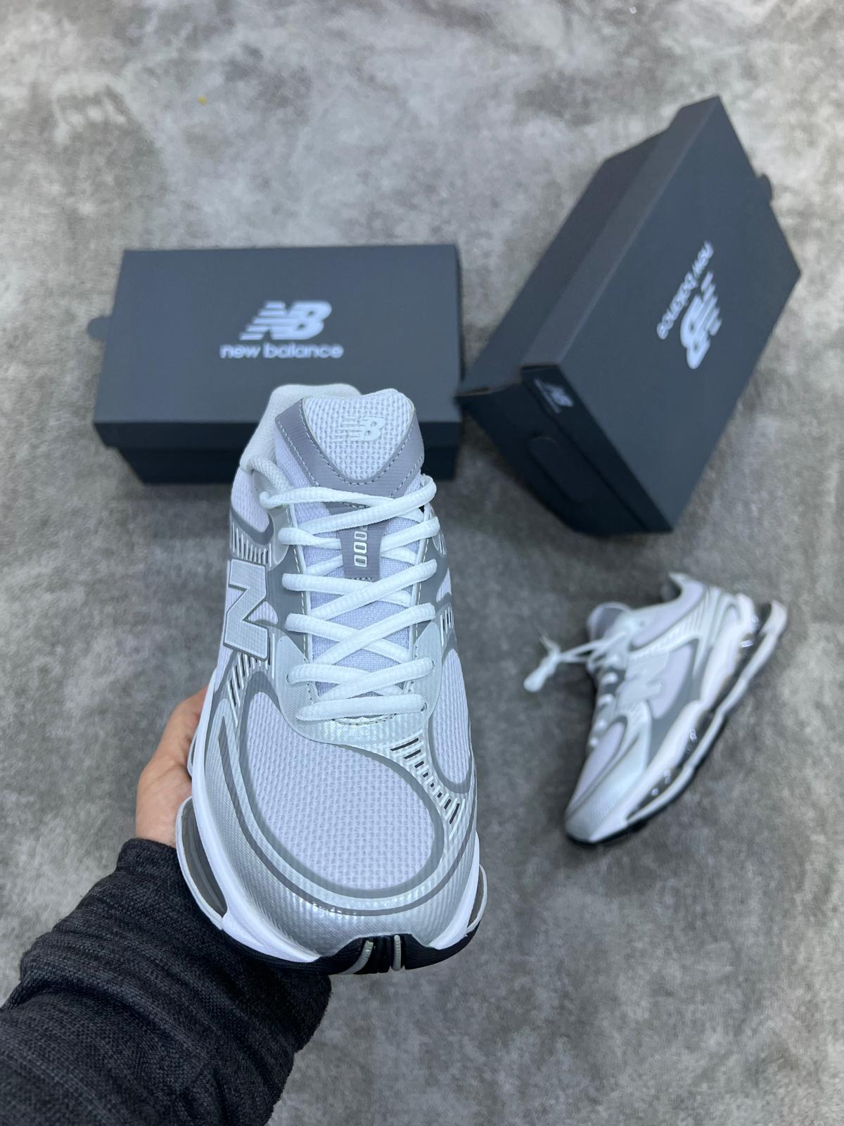 New Balance 2000 Blanco Gris