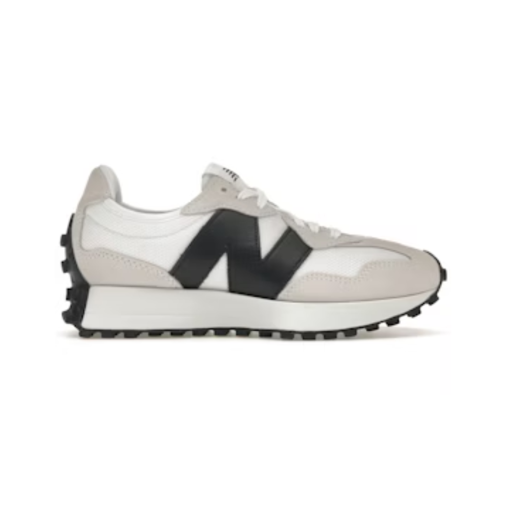 New Balance 327 Blanco Negro