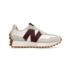 New Balance 327 Blanco Rojo