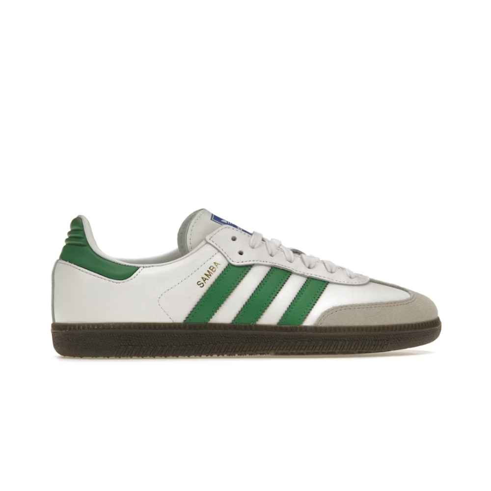 Adidas Samba Blanco Verde