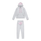 Syna Chandal Gris Rosa