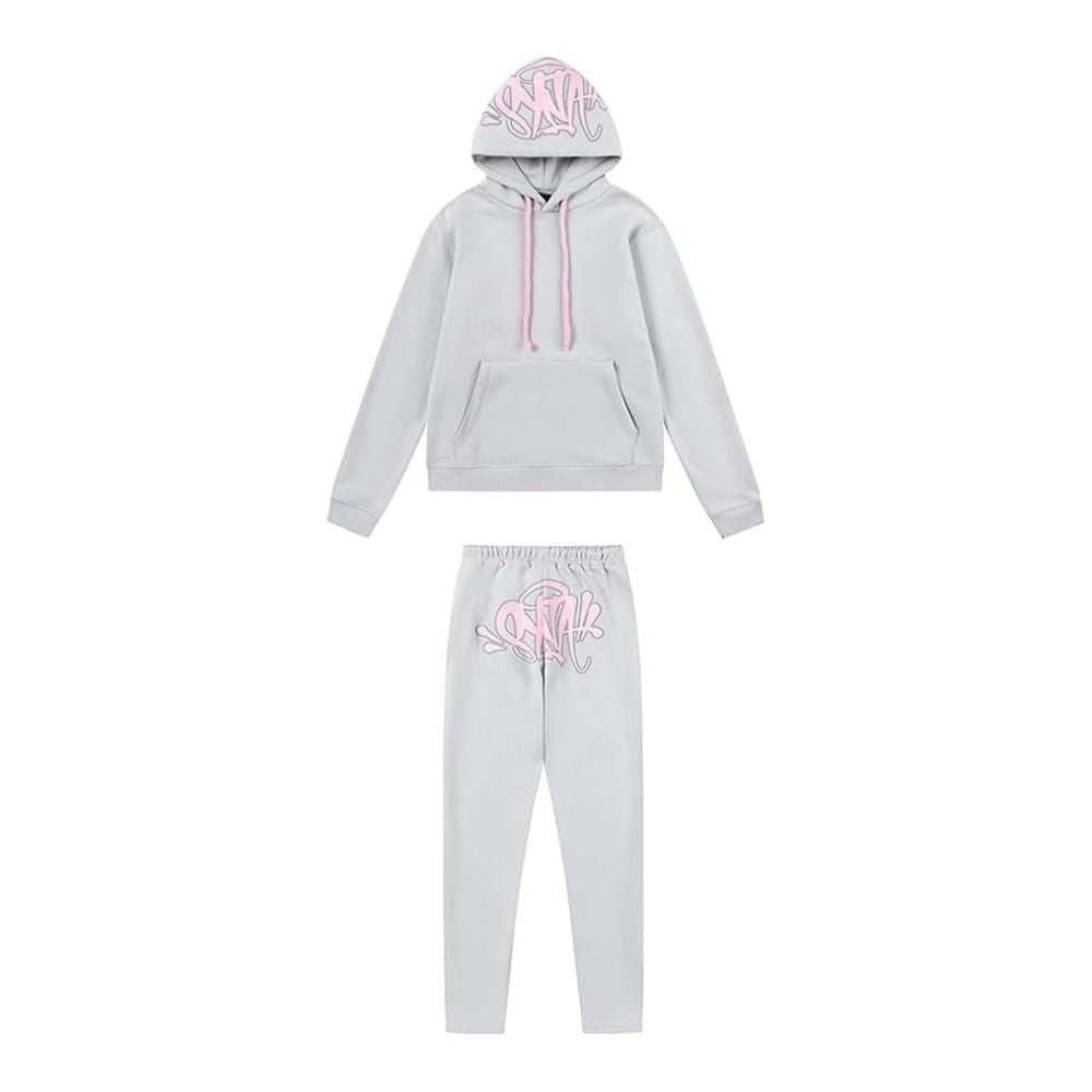 Syna Chandal Gris Rosa