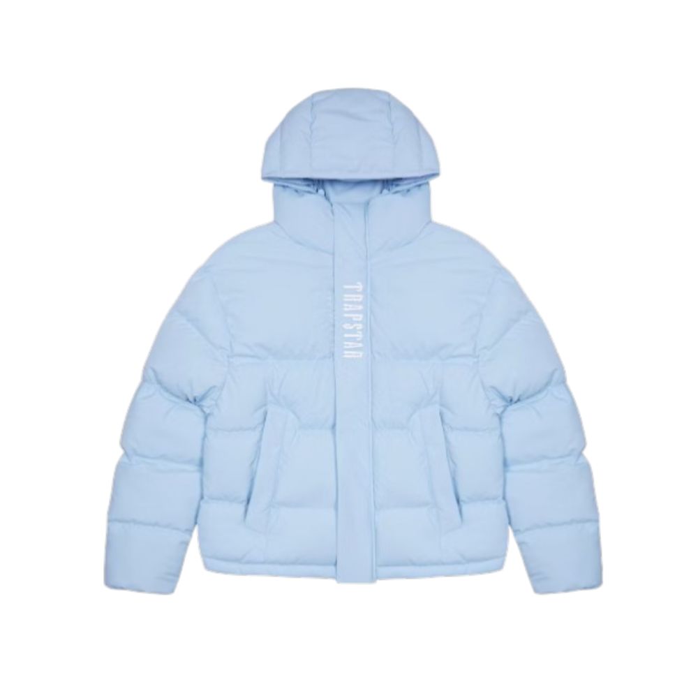 Chaqueta Trapstar Decoded 2.0 Azul Hielo