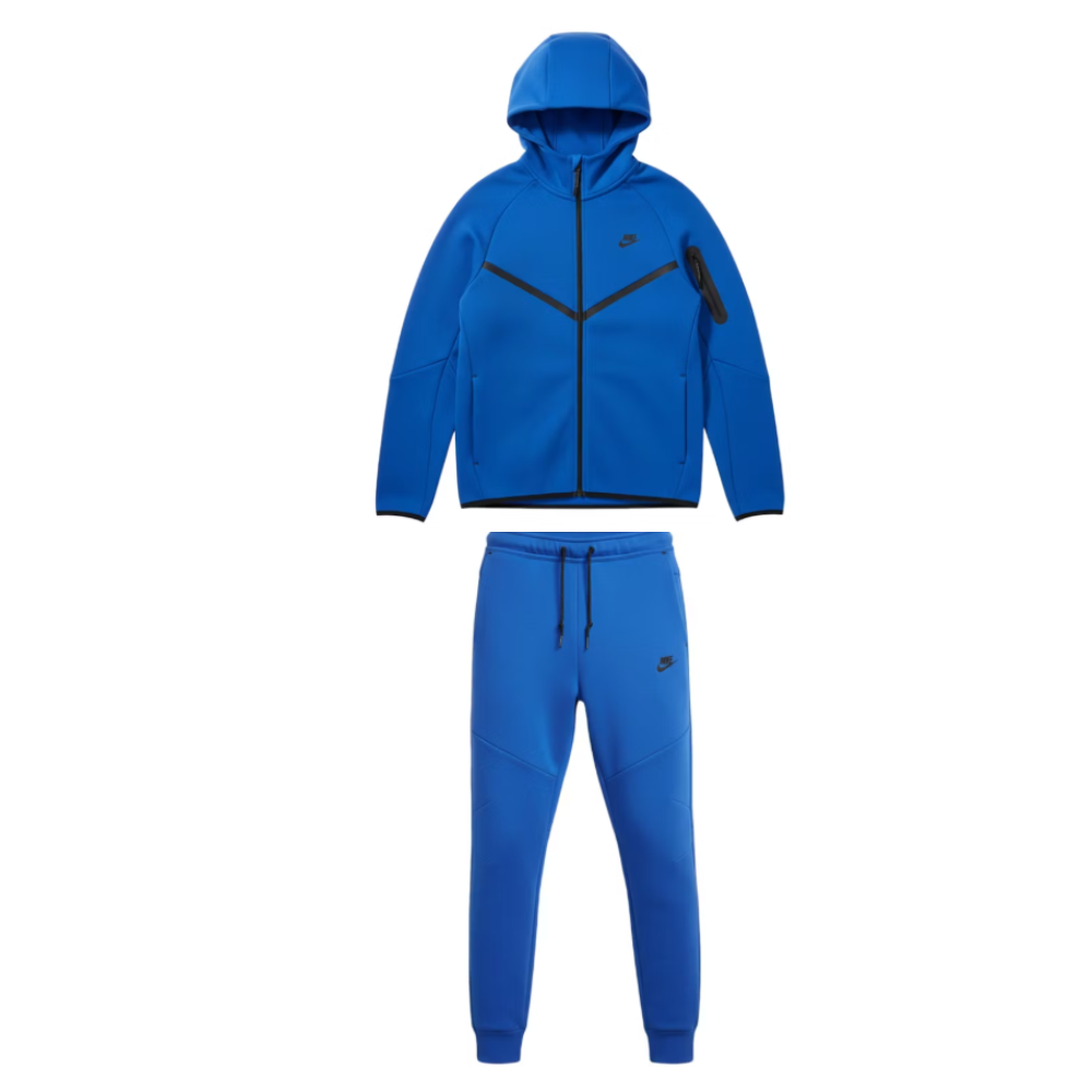 Nike Tech Flecee Azul