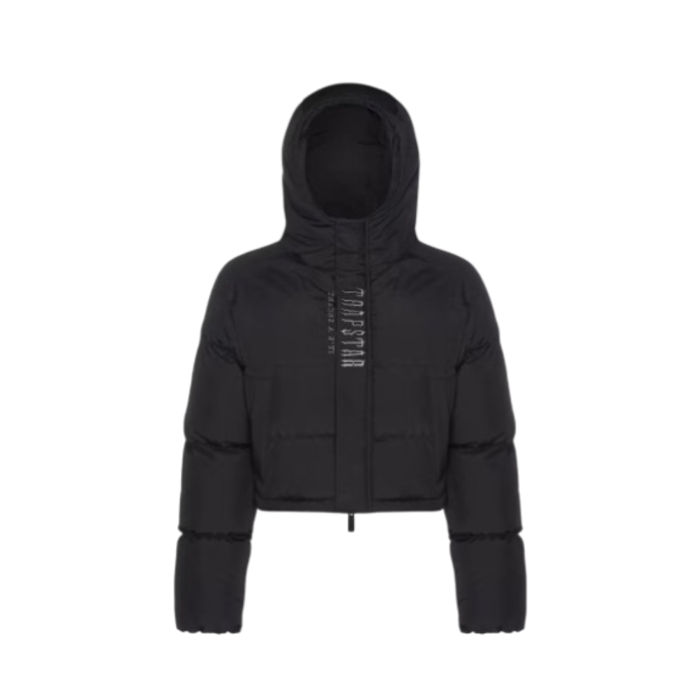 Chaqueta Trapstar Decoded 2.0 Negro