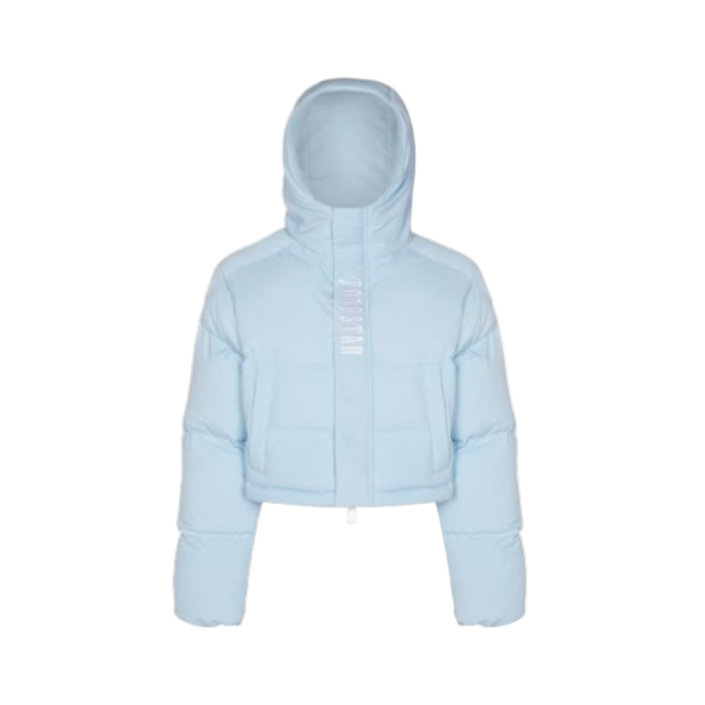 Chaqueta Trapstar Decoded 2.0 Azul Hielo