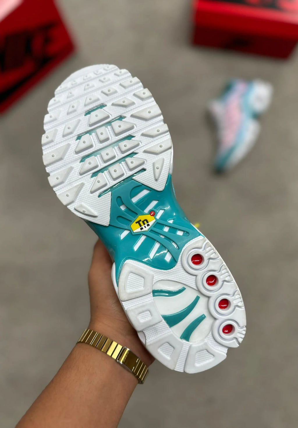 Nike TN Azul Turquesa