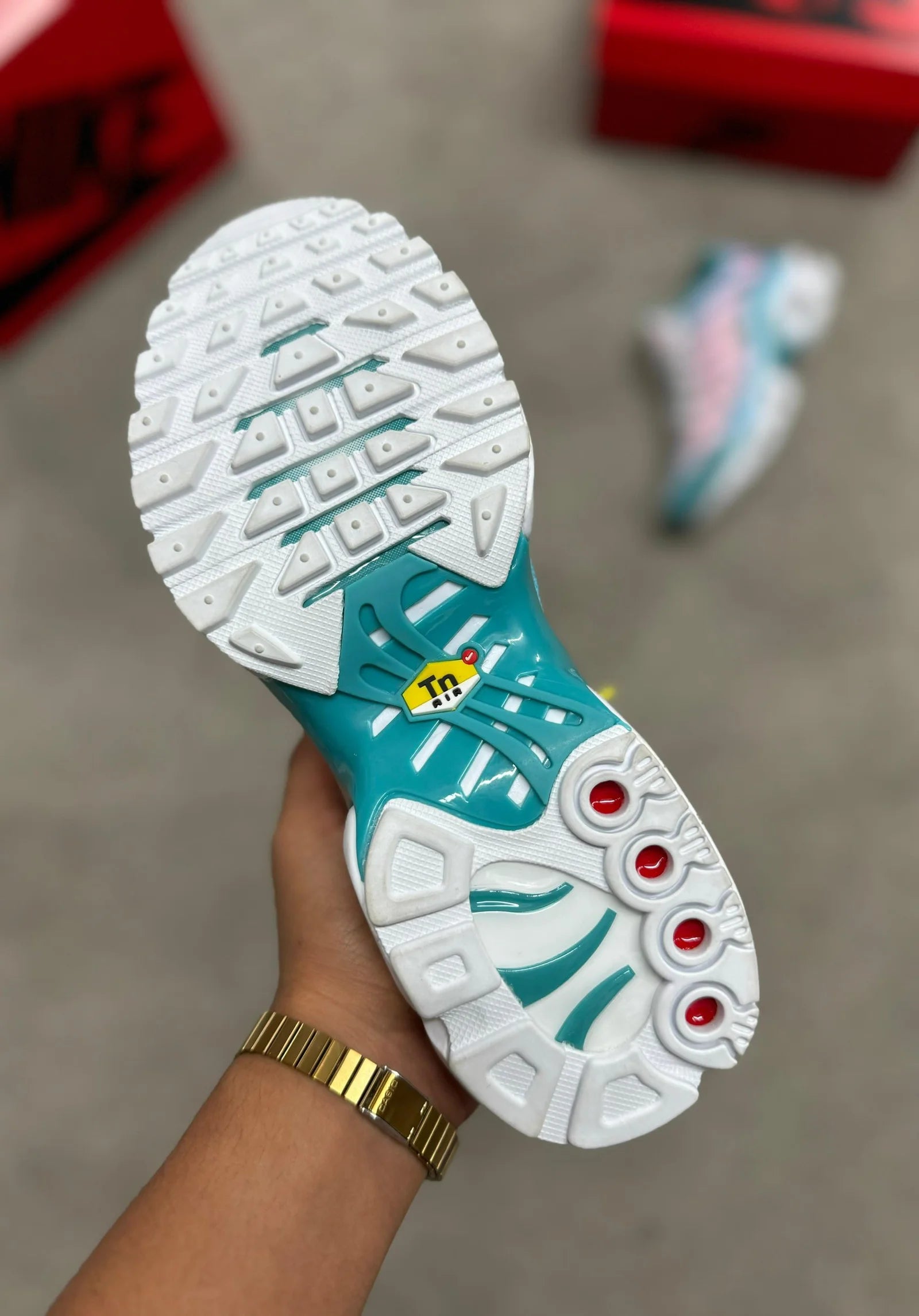 Nike TN Azul Turquesa