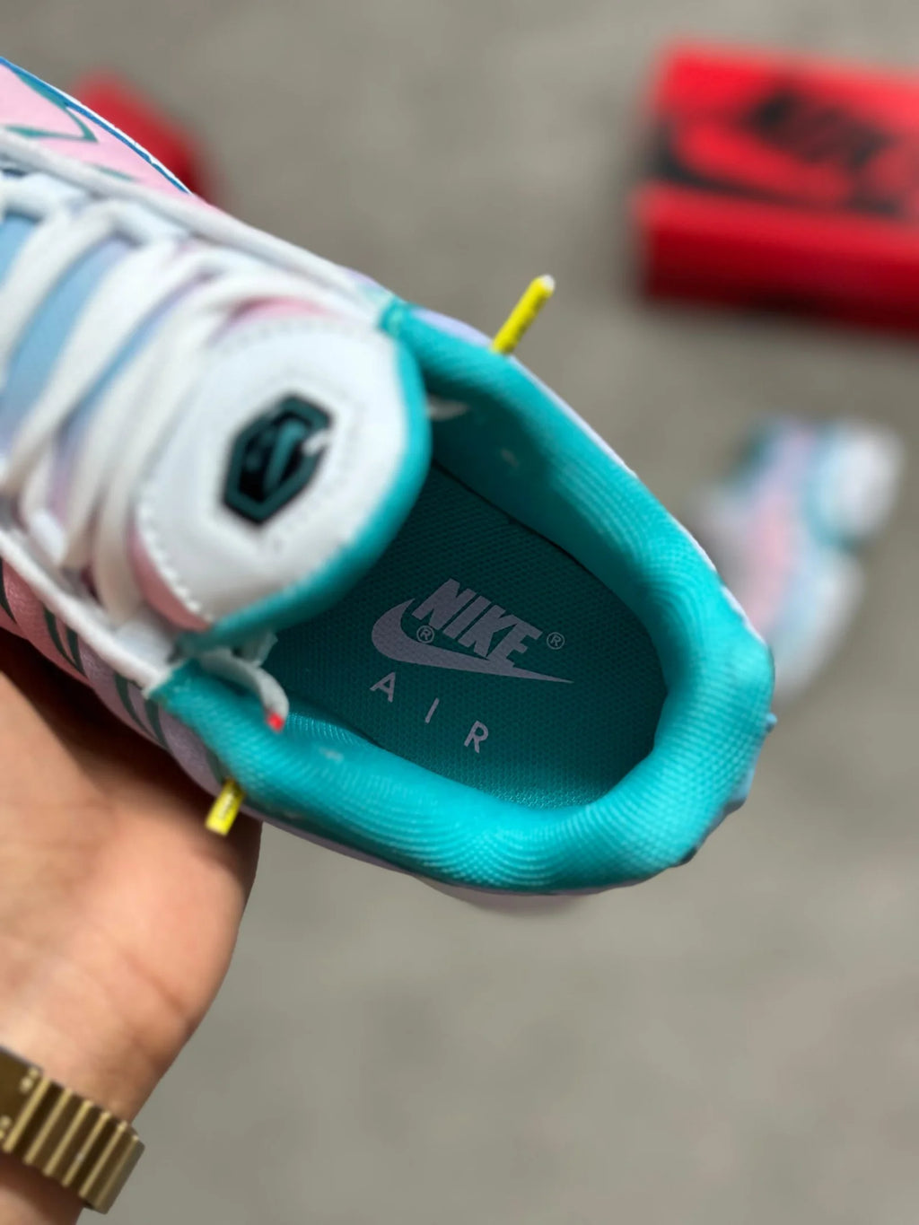 Nike TN Azul Turquesa