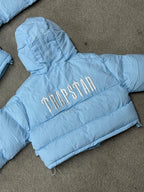 Chaqueta Trapstar Decoded 2.0 Azul Hielo