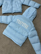 Chaqueta Trapstar Decoded 2.0 Azul Hielo