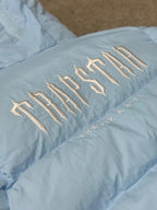 Chaqueta Trapstar Decoded 2.0 Azul Hielo