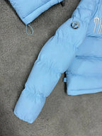 Chaqueta Trapstar Decoded 2.0 Azul Hielo