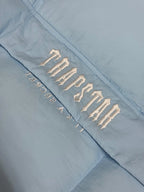Chaqueta Trapstar Decoded 2.0 Azul Hielo