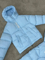 Chaqueta Trapstar Decoded 2.0 Azul Hielo