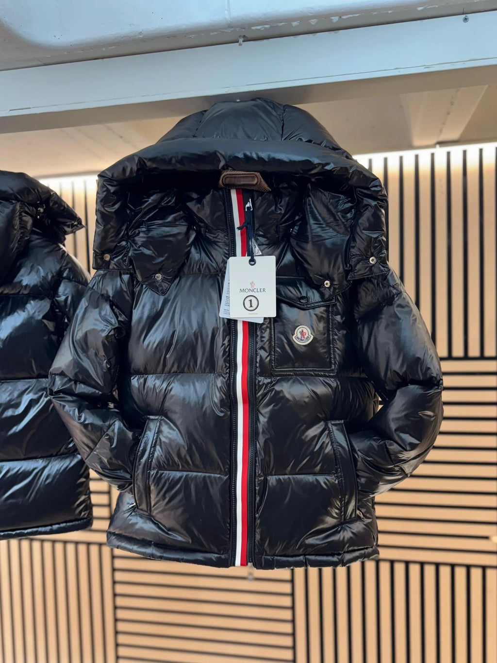 Chaqueta Moncler Negro