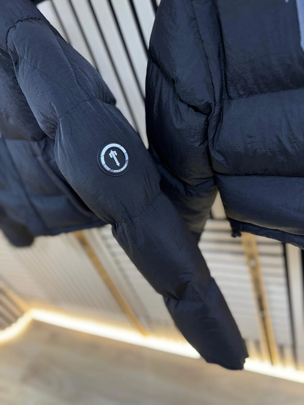 Chaqueta Trapstar Decoded 2.0 Negro