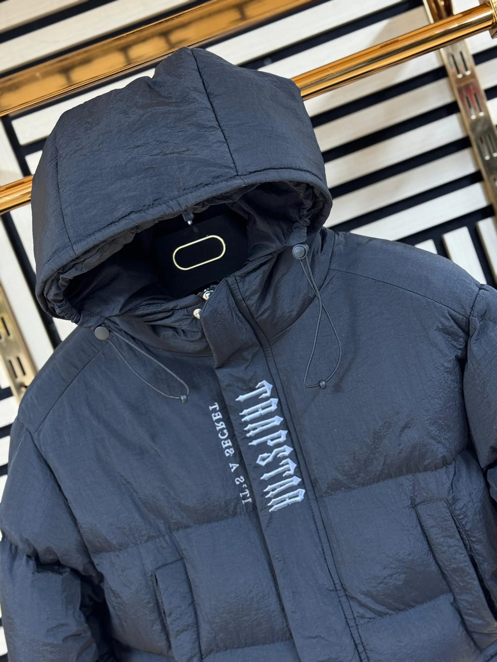 Chaqueta Trapstar Decoded 2.0 Negro