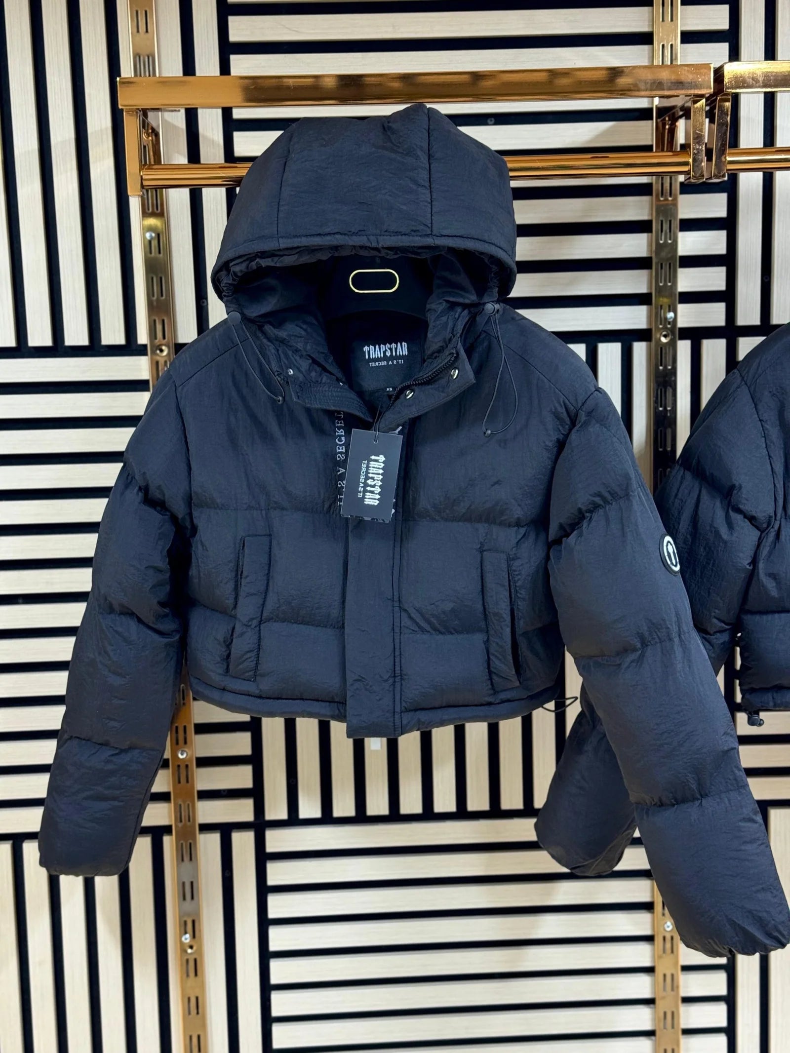 Chaqueta Trapstar Decoded 2.0 Negro