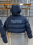 Chaqueta Trapstar Decoded 2.0 Negro