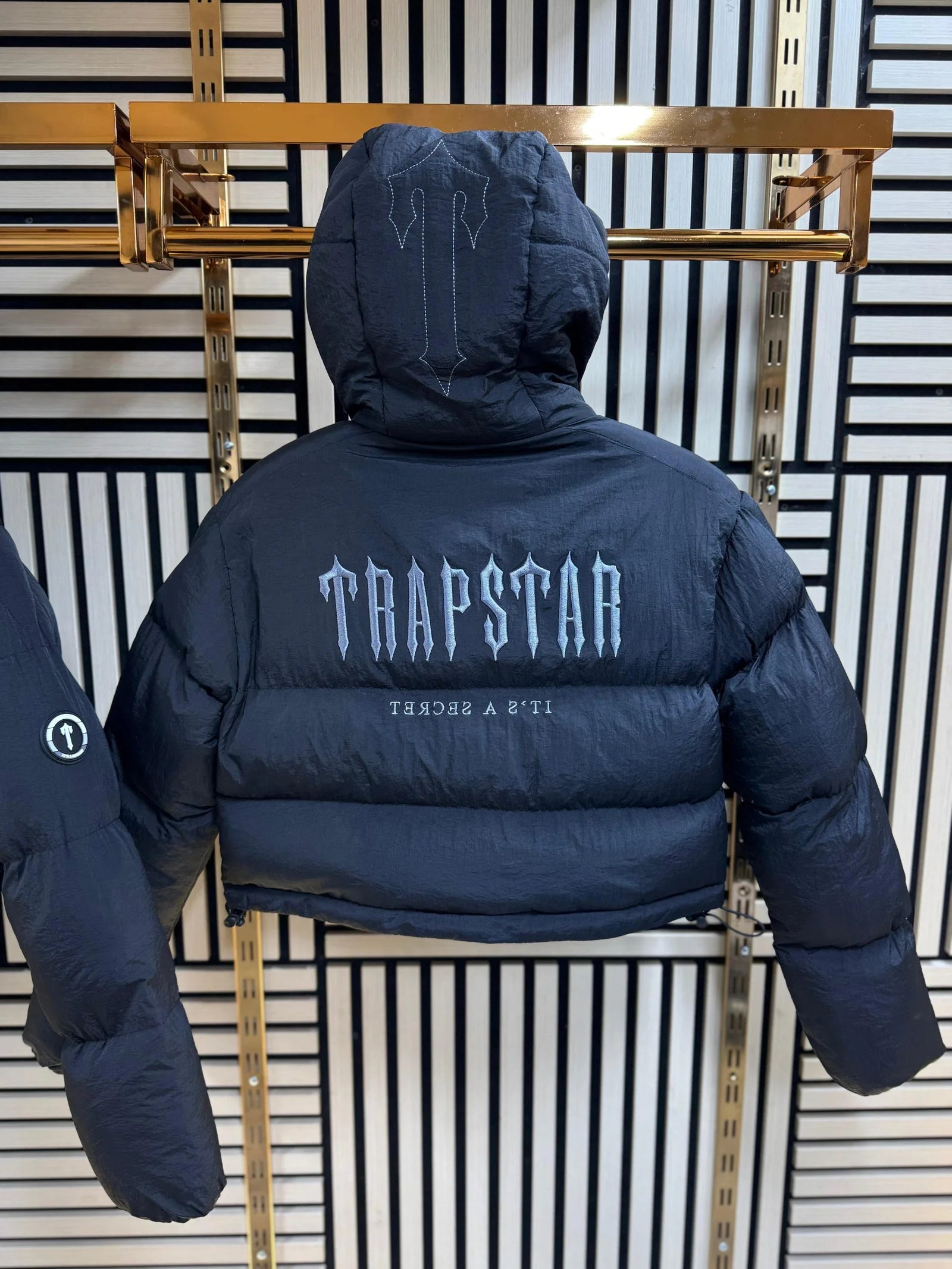 Chaqueta Trapstar Decoded 2.0 Negro