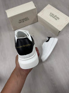 Alexander McQueen Blanca SemiNegro