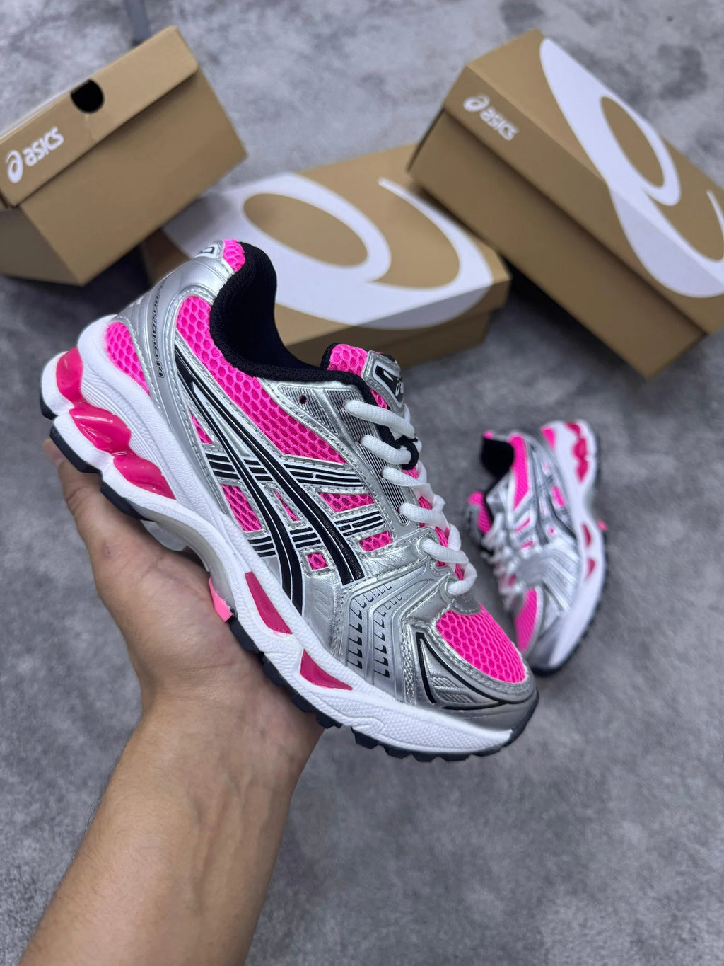 Asics Gel-Kayano 14 Rosa