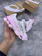 Asics Gel-NYC Rosa Beige Blanco