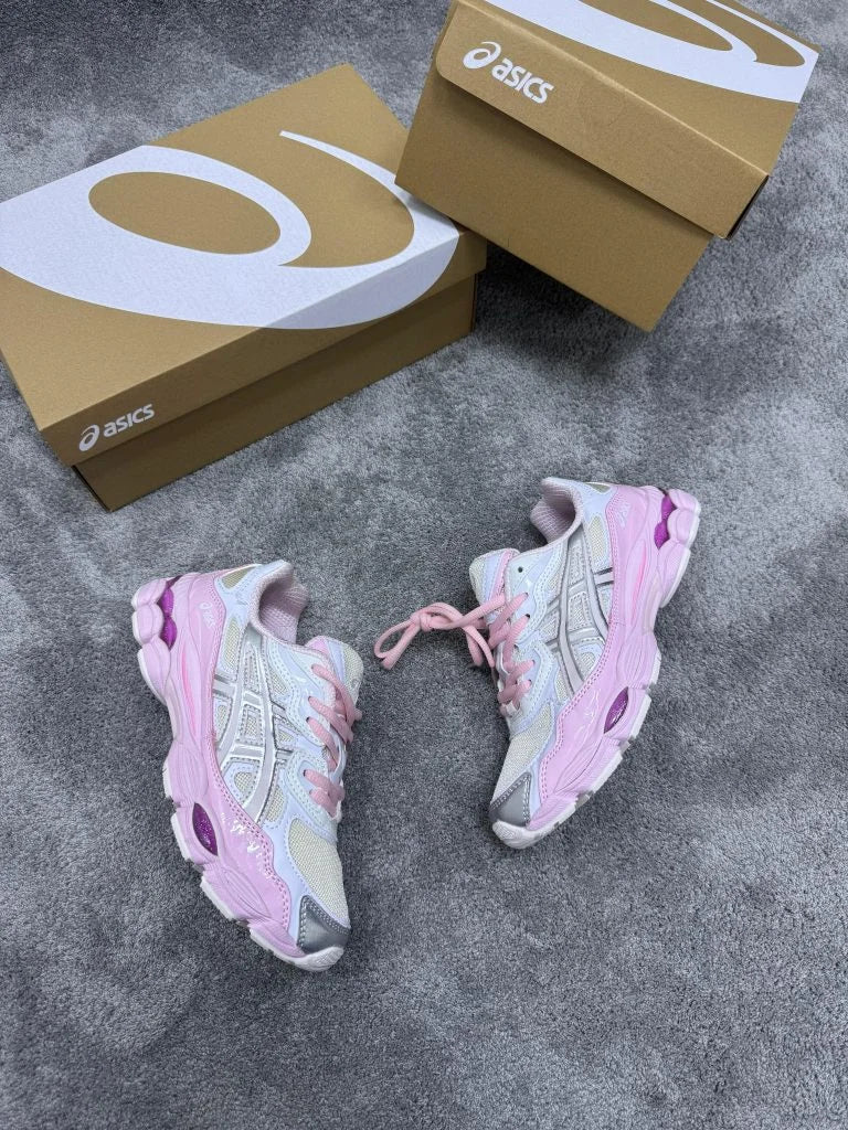 Asics Gel-NYC Rosa Beige Blanco