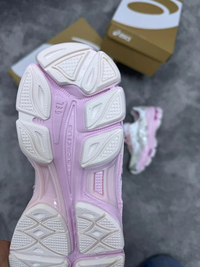 Asics Gel-NYC Rosa Beige Blanco