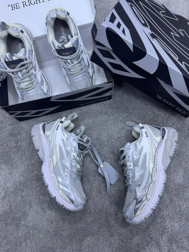 Off-White Be Right Blanco