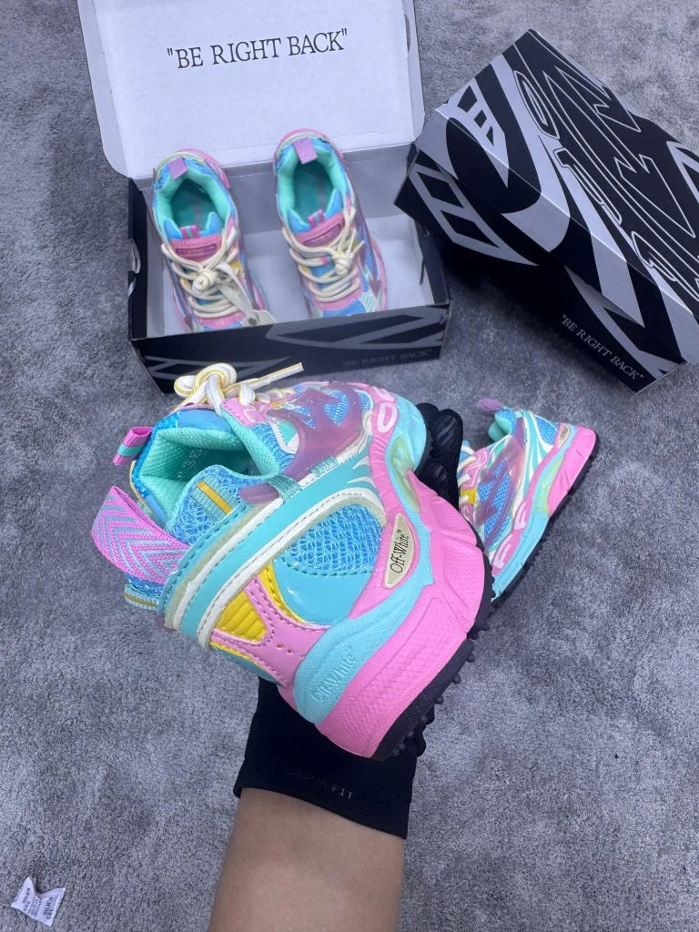 Off-White Be Right Multicolor