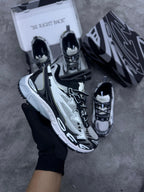Off-White Be Right Negro Blanco