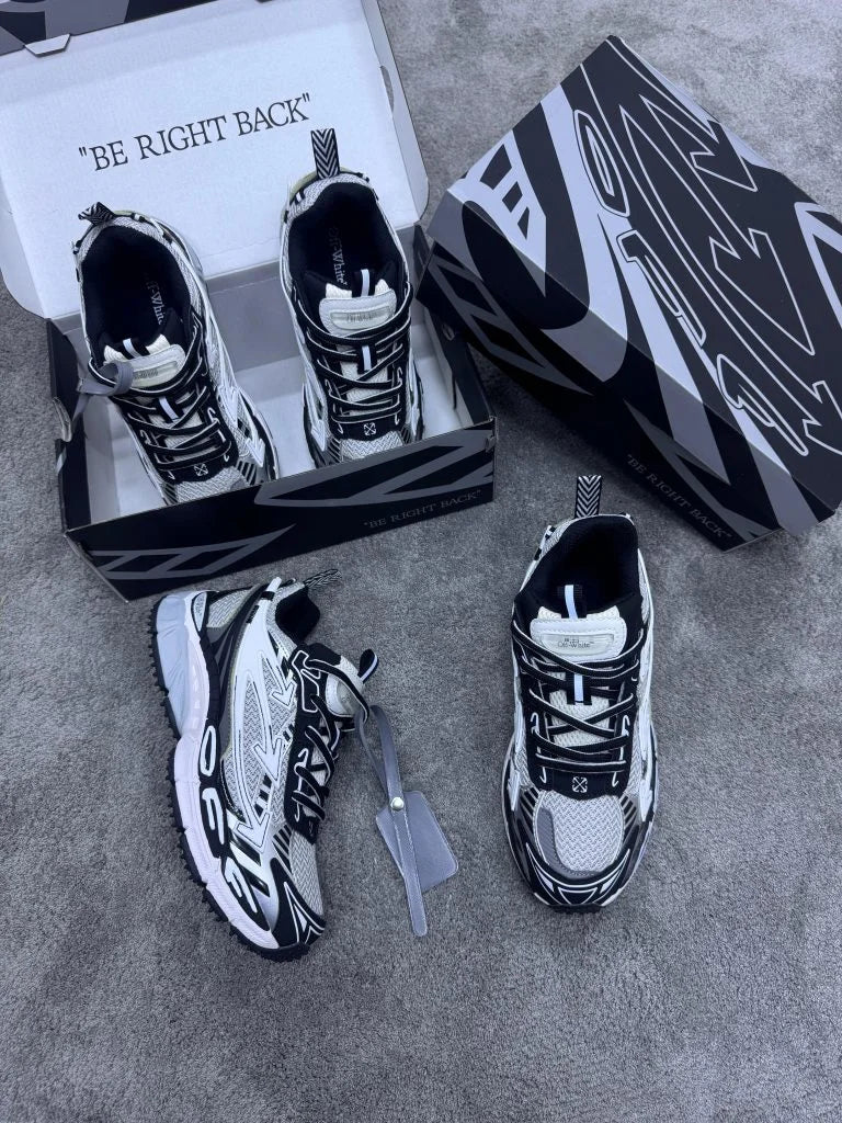 Off-White Be Right Negro Blanco