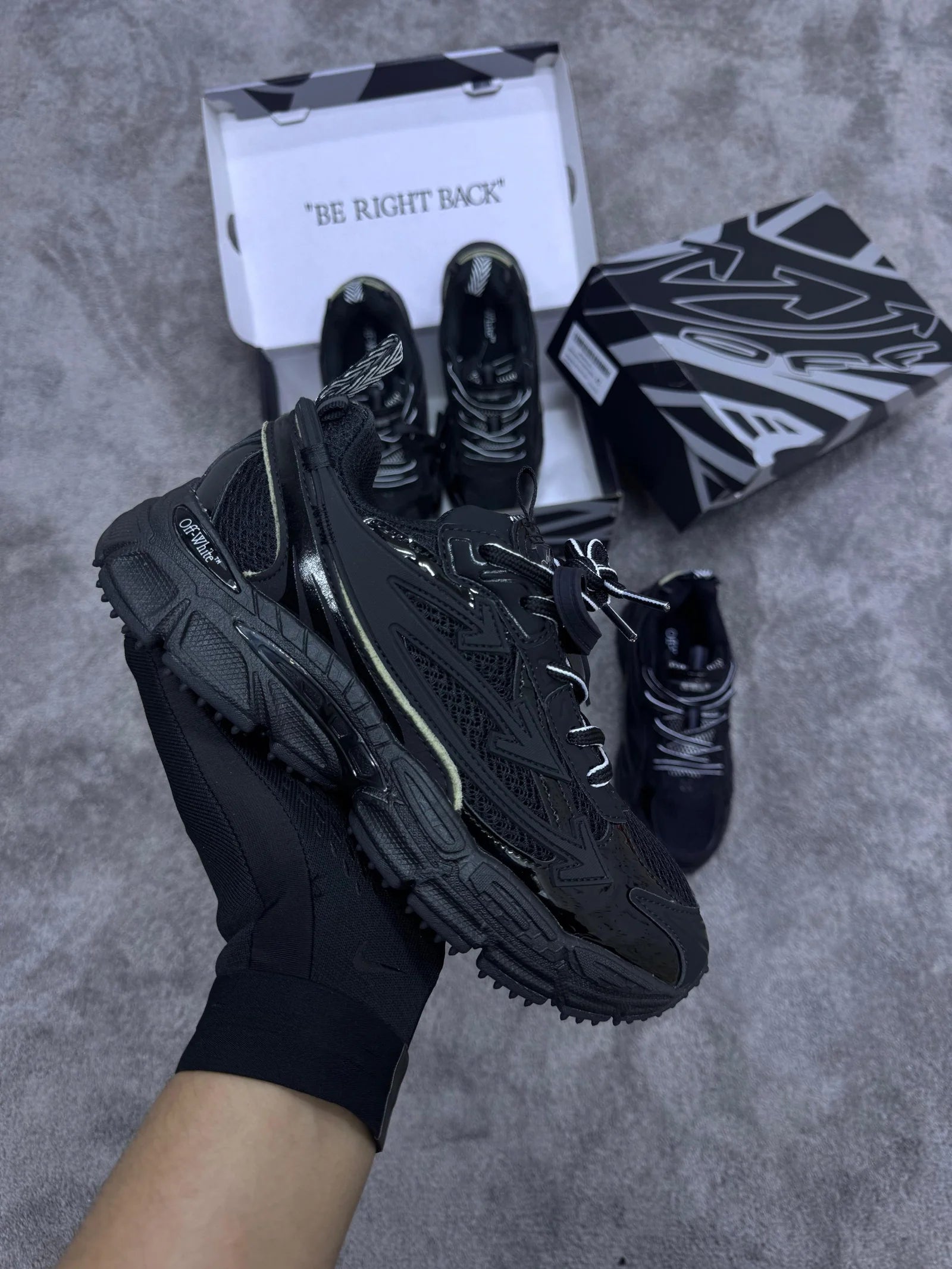Off-White Be Right Negro