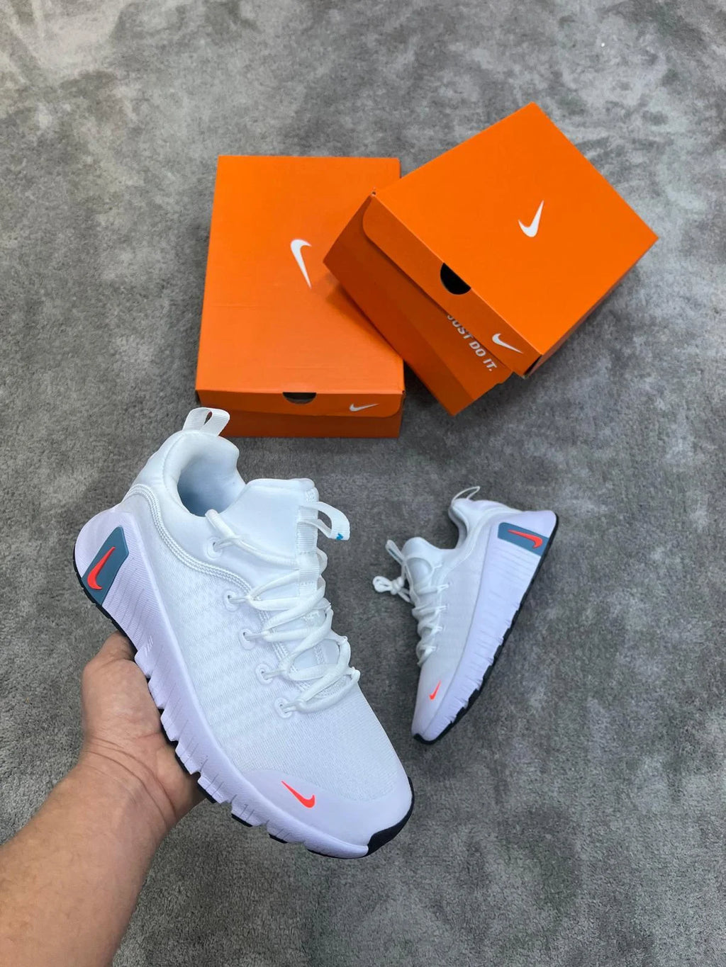 Nike Free Metcon Blanco