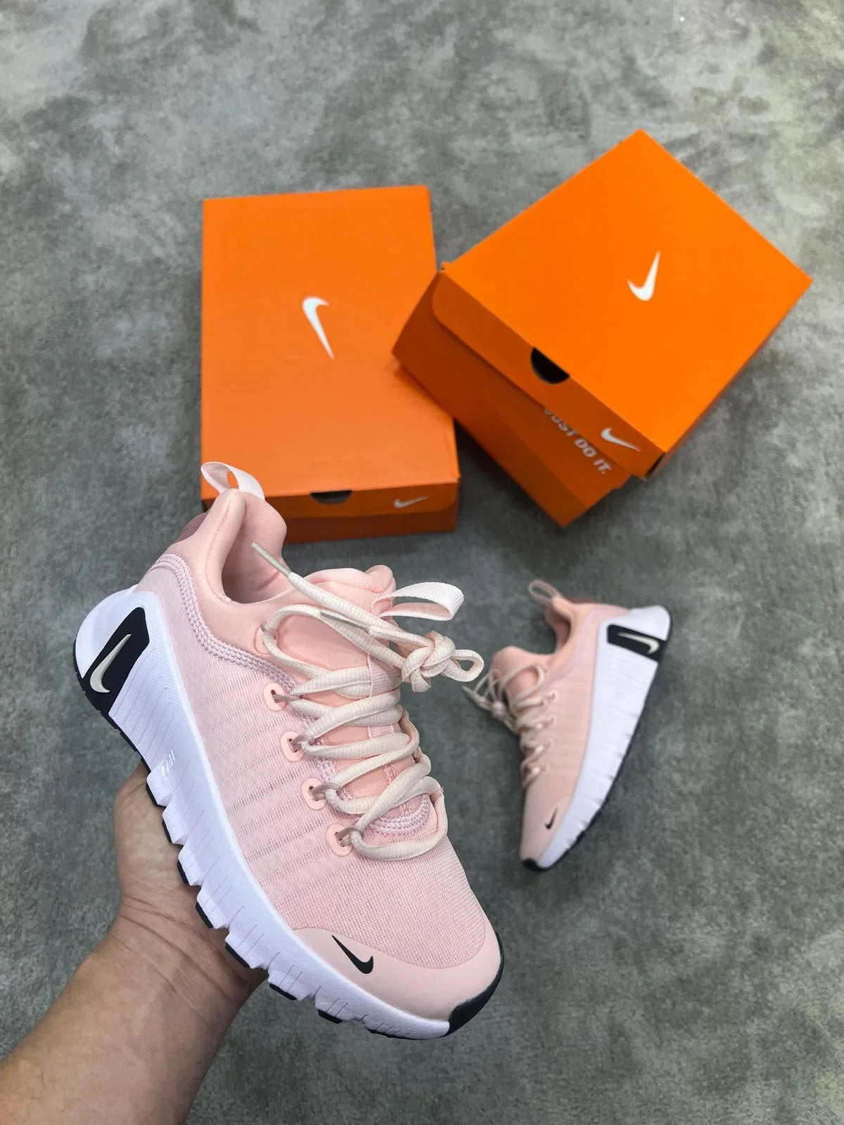 Nike Free Metcon Rosa