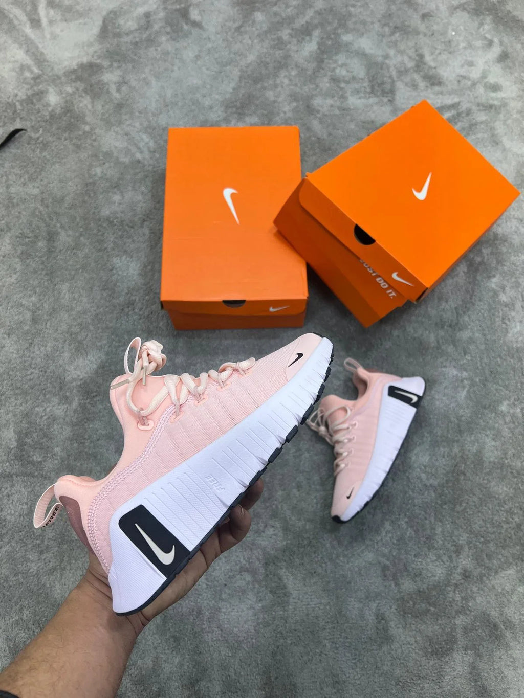 Nike Free Metcon Rosa