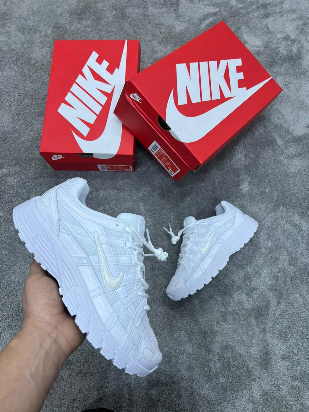 Nike P6000 Blanco