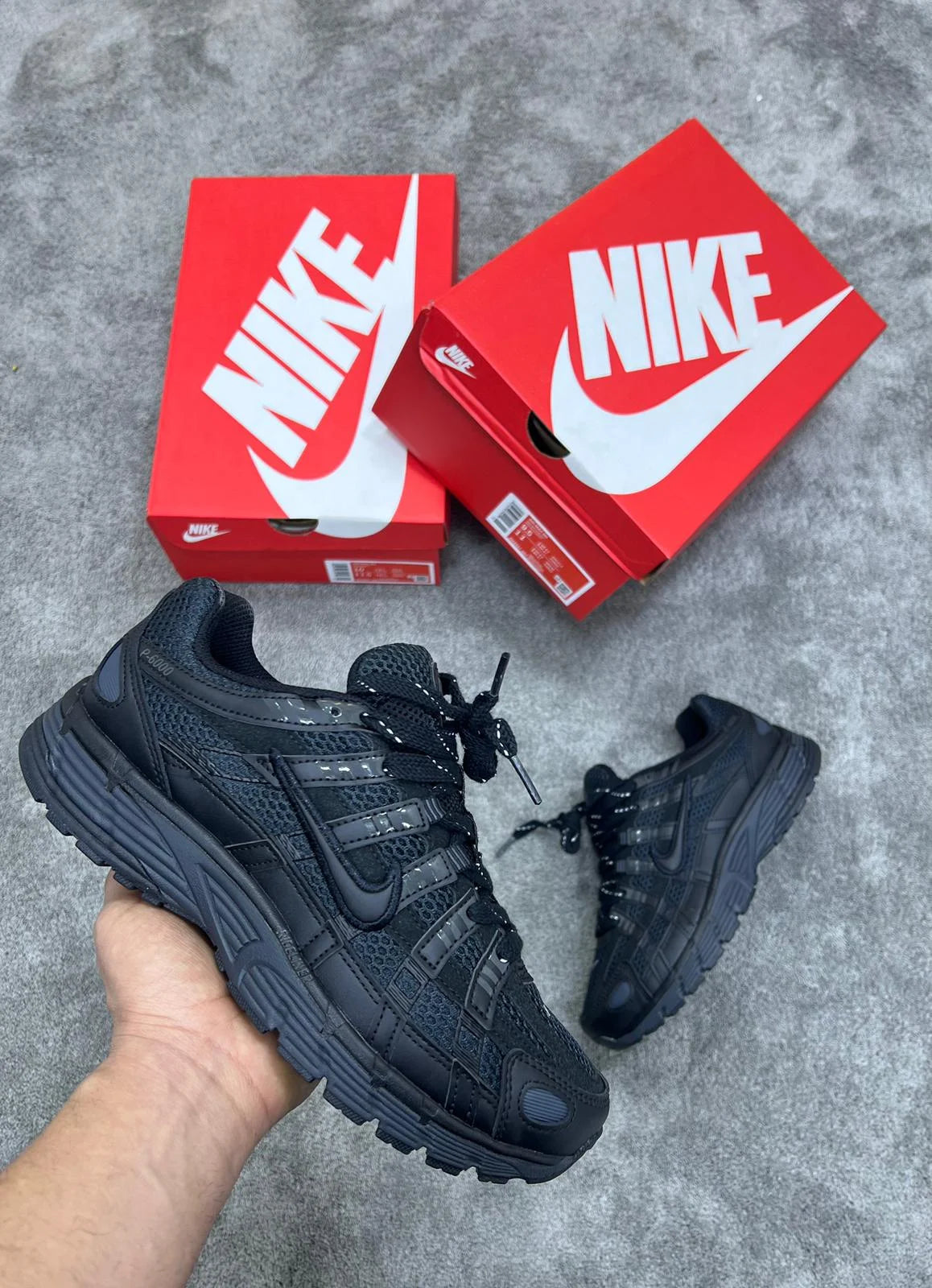 Nike P6000 Negro