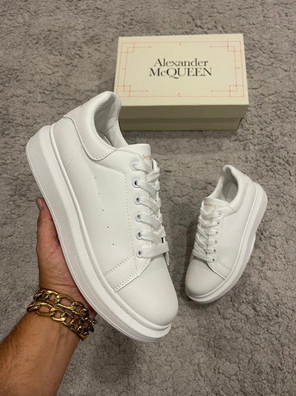 Alexander McQueen Blanco