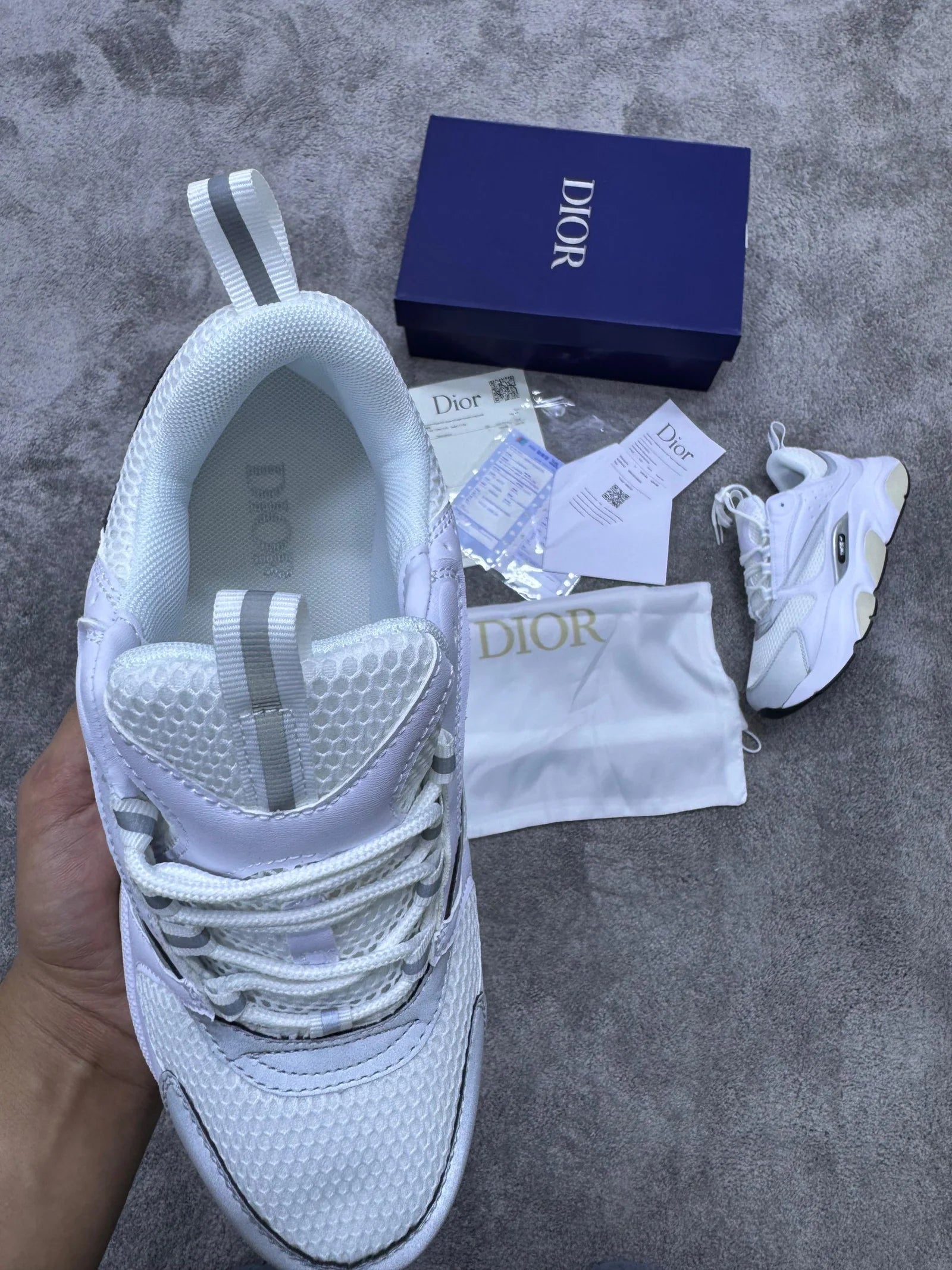 Dior B22 Blanco