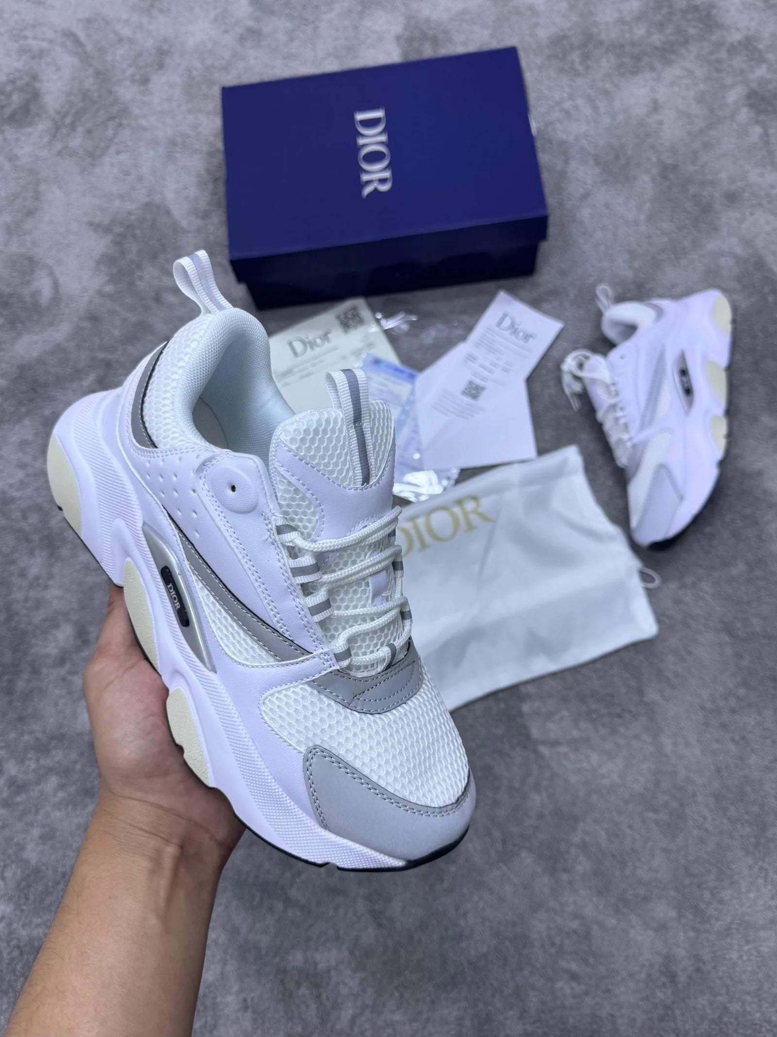 Dior B22 Blanco