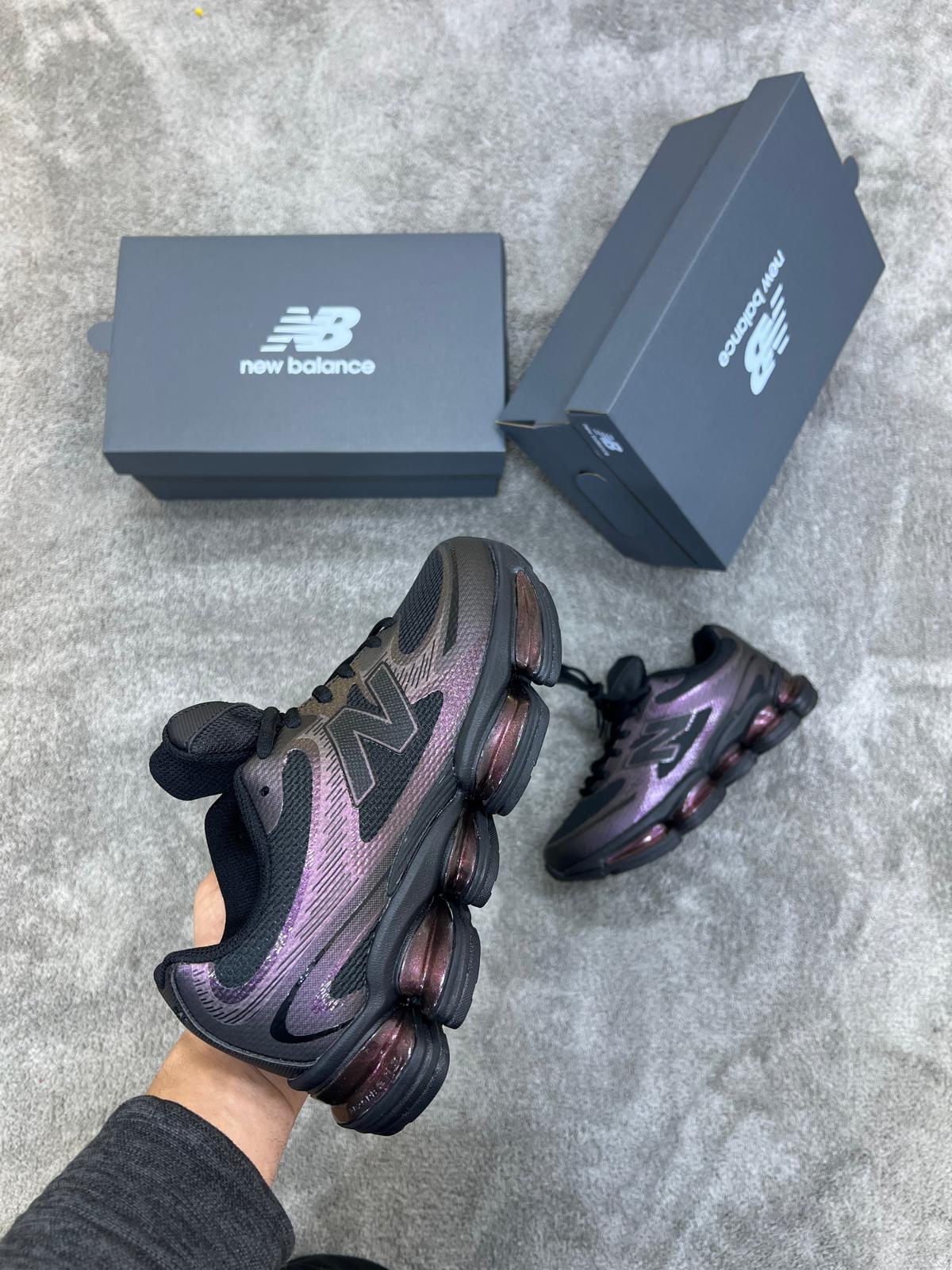 New Balance 2000 Negro Ultravioleta