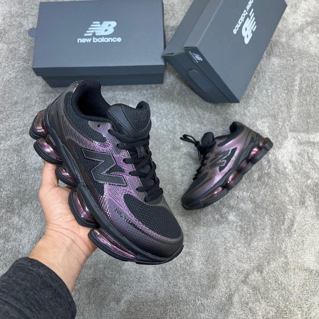 New Balance 2000 Negro Ultravioleta