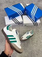 Adidas Samba Blanco Verde