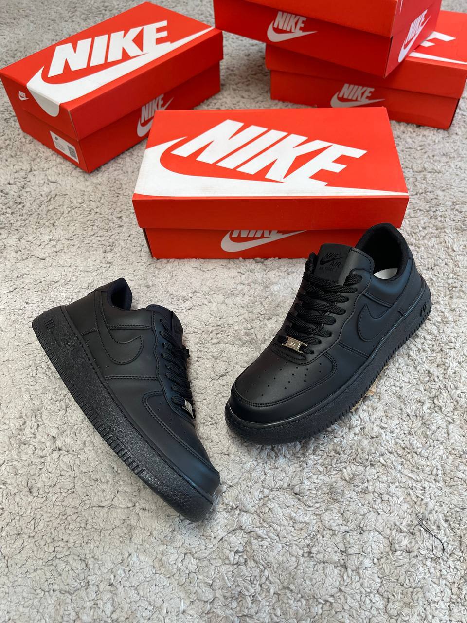 Nike Air Force One Negro